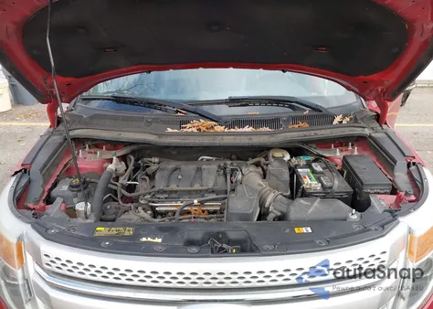 2012 Ford Explorer Xlt из США, поврежденный, VIN 1FMHK8D80CGA93346